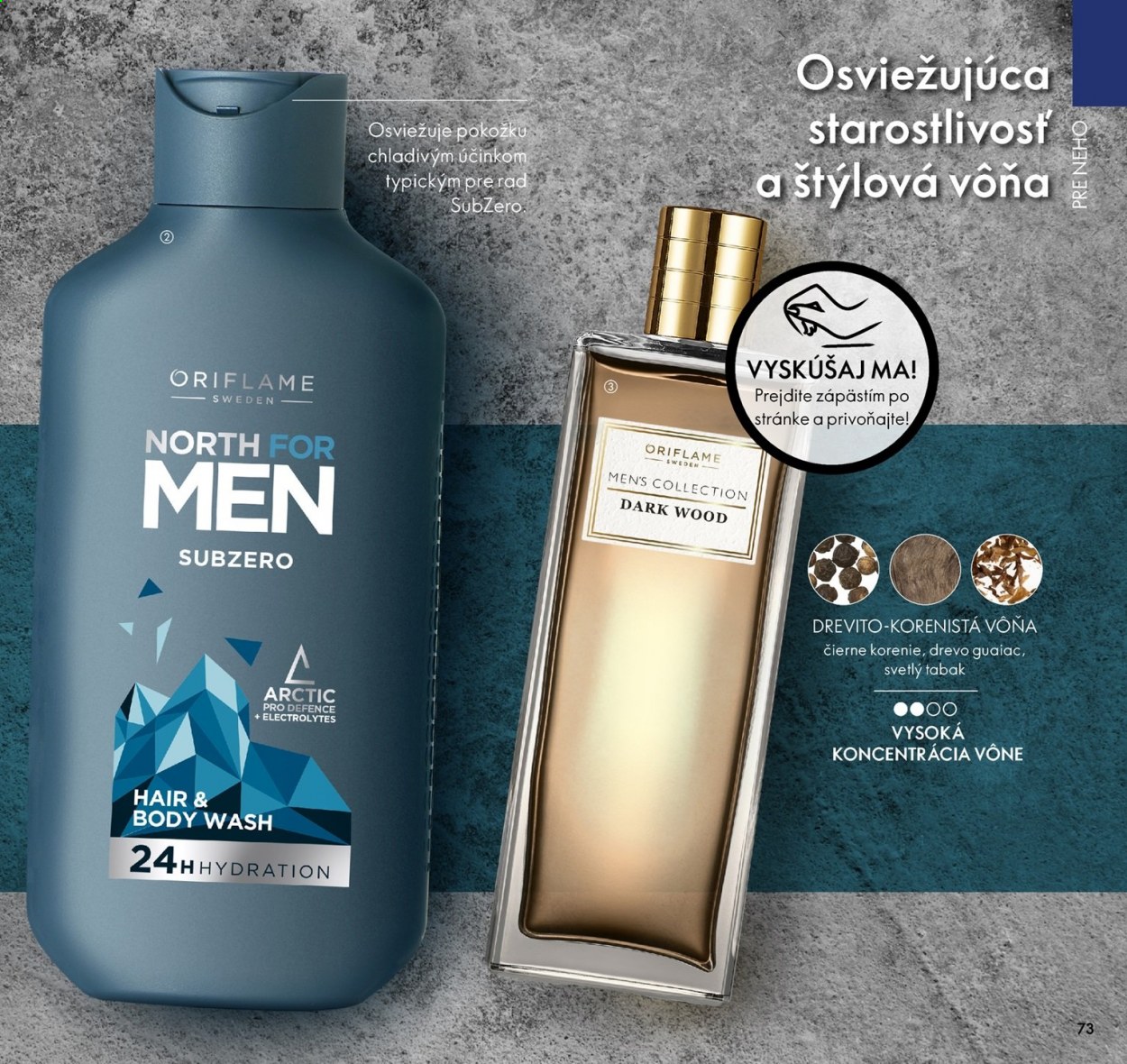Leták Oriflame - 9.2.2021 - 1.3.2021. Strana 73