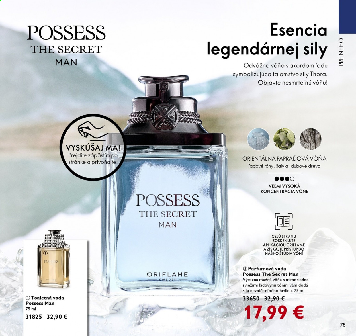 Leták Oriflame - 9.2.2021 - 1.3.2021. Strana 75