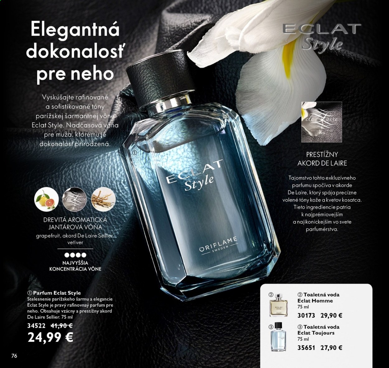 Leták Oriflame - 9.2.2021 - 1.3.2021. Strana 76