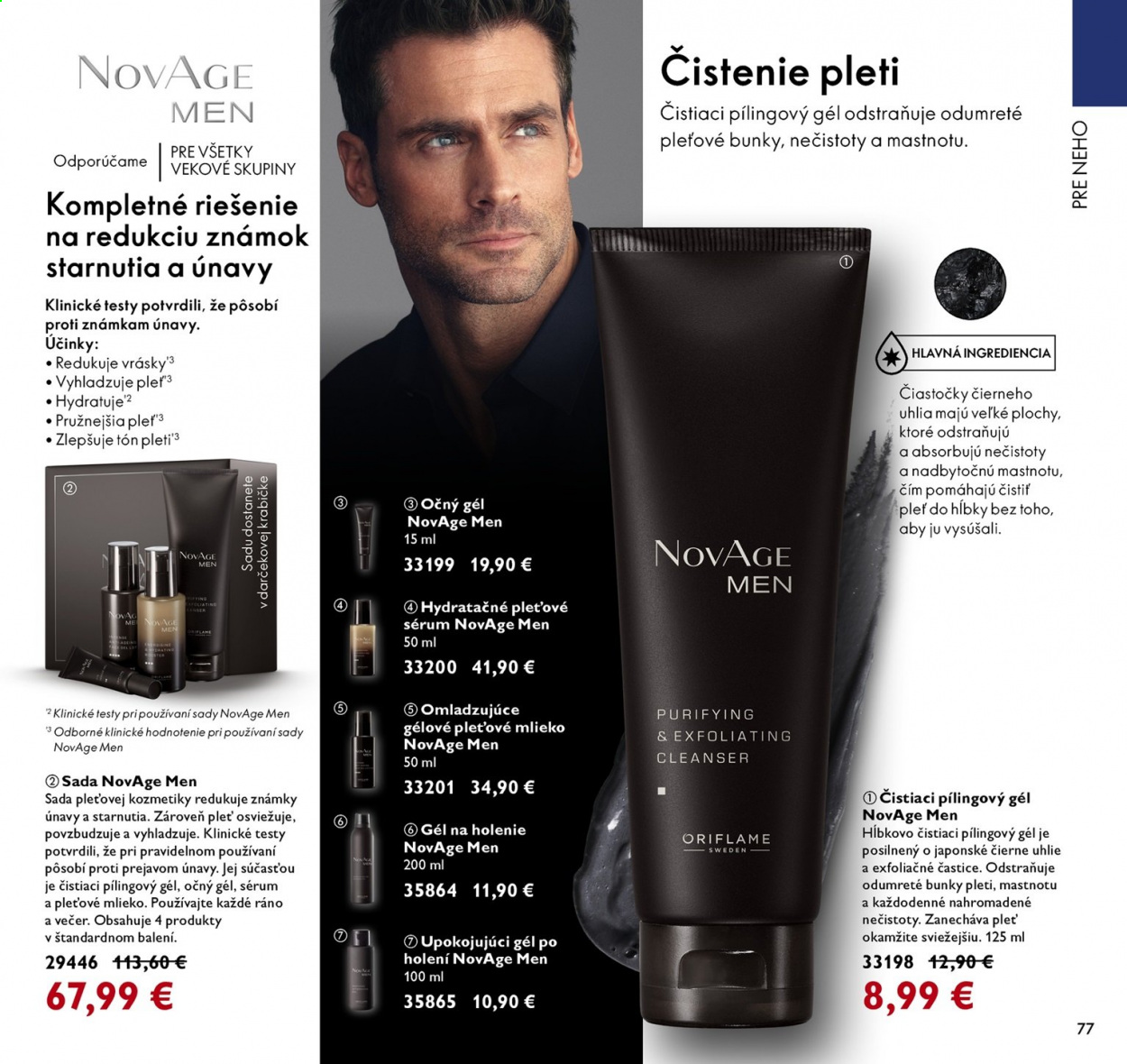 Leták Oriflame - 9.2.2021 - 1.3.2021. Strana 77