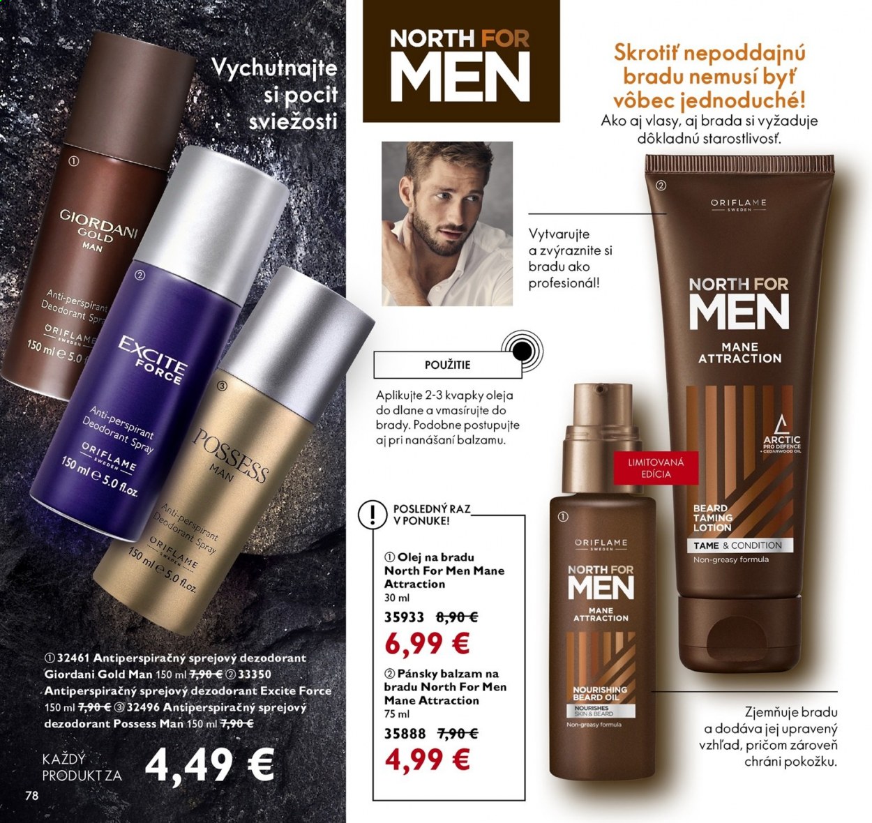 Leták Oriflame - 9.2.2021 - 1.3.2021. Strana 78