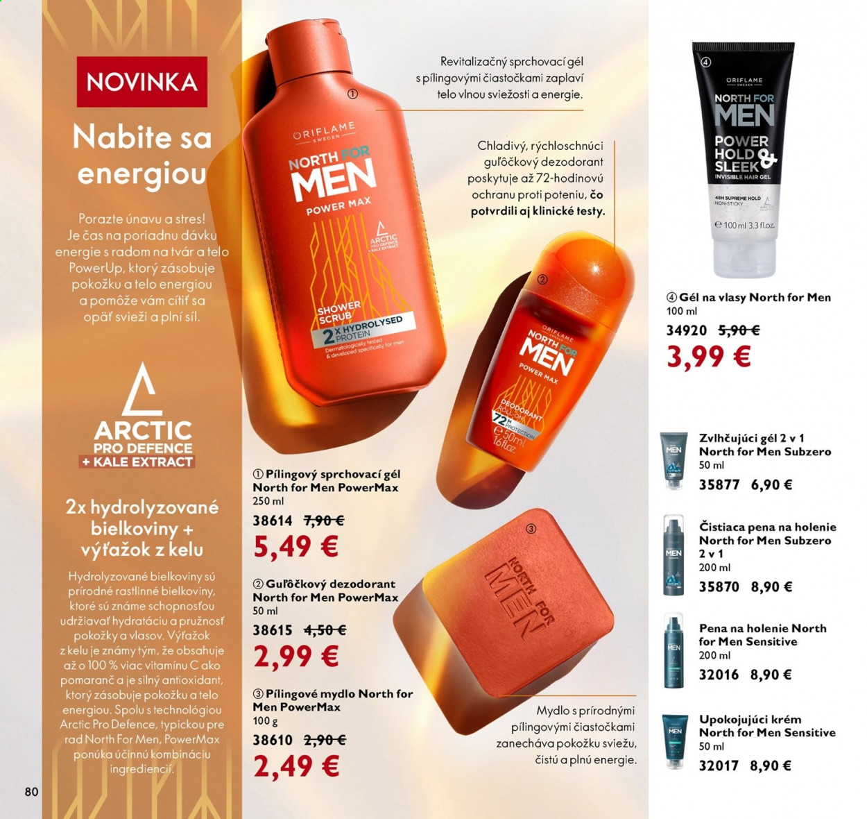 Leták Oriflame - 9.2.2021 - 1.3.2021. Strana 80