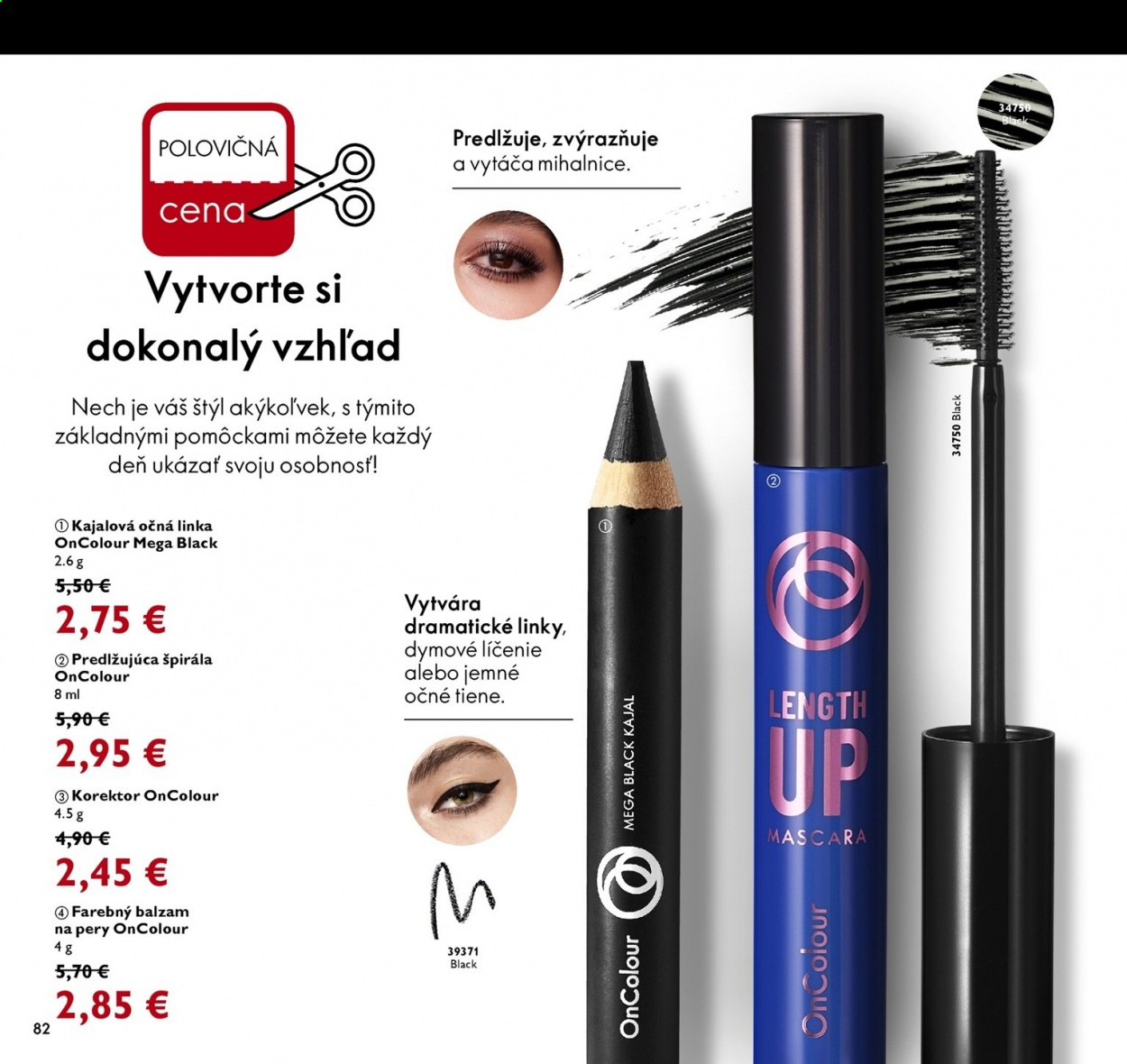 Leták Oriflame - 9.2.2021 - 1.3.2021. Strana 82