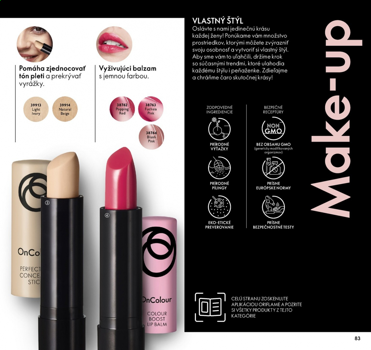 Leták Oriflame - 9.2.2021 - 1.3.2021. Strana 83