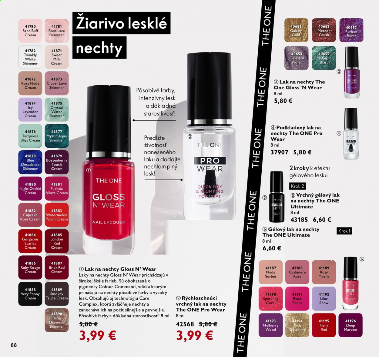 Leták Oriflame - 9.2.2021 - 1.3.2021. Strana 88