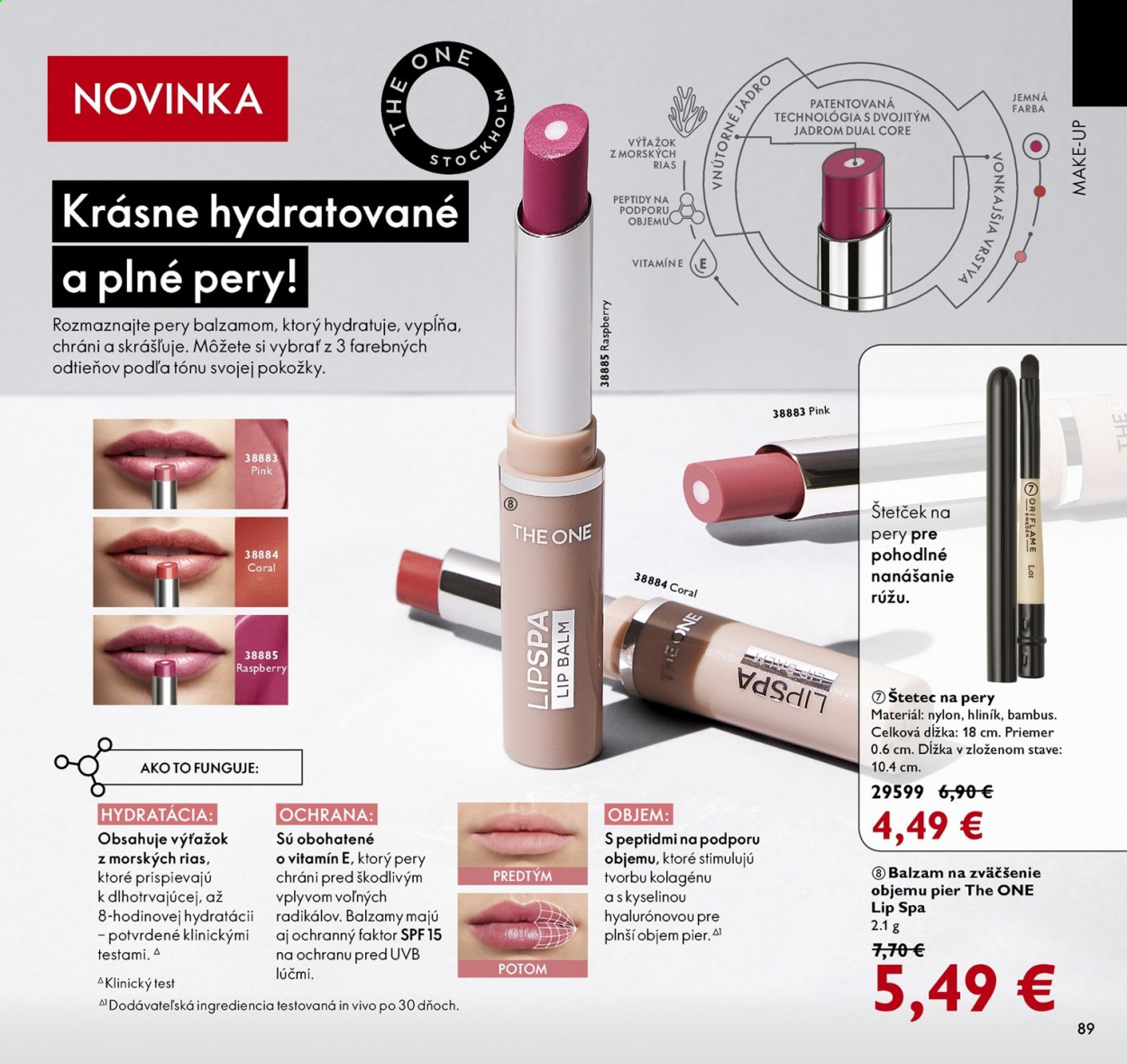 Leták Oriflame - 9.2.2021 - 1.3.2021. Strana 89