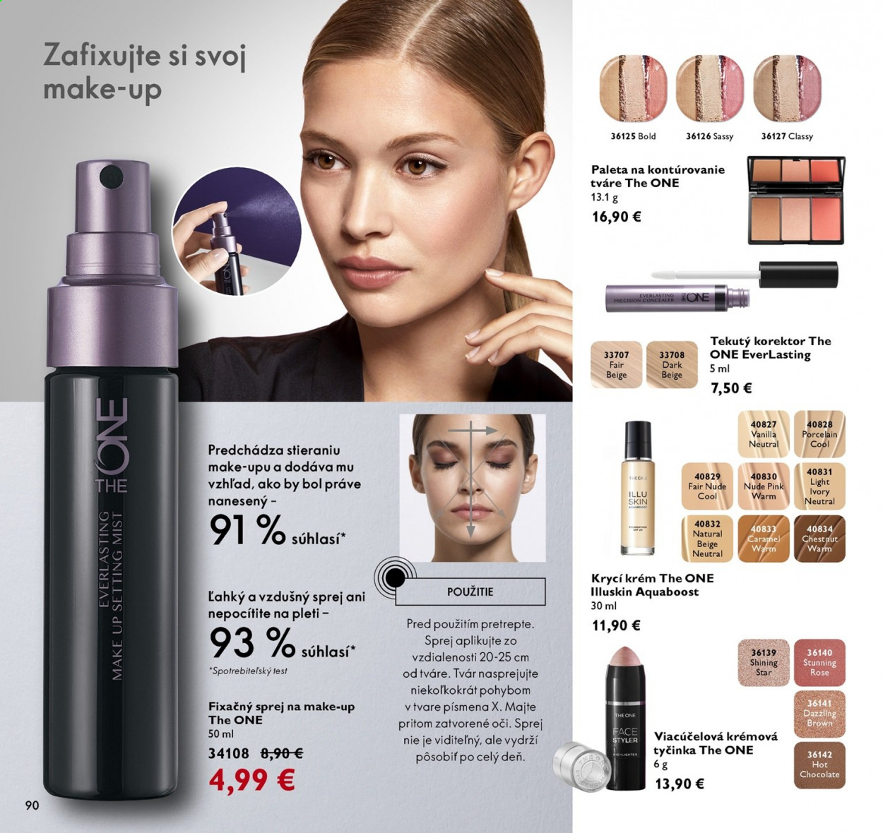 Leták Oriflame - 9.2.2021 - 1.3.2021. Strana 90