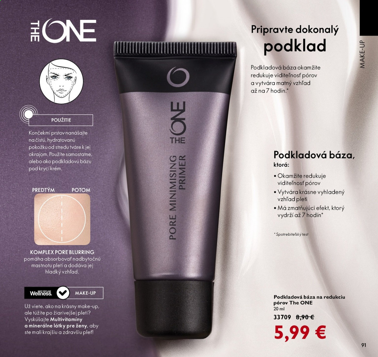 Leták Oriflame - 9.2.2021 - 1.3.2021. Strana 91