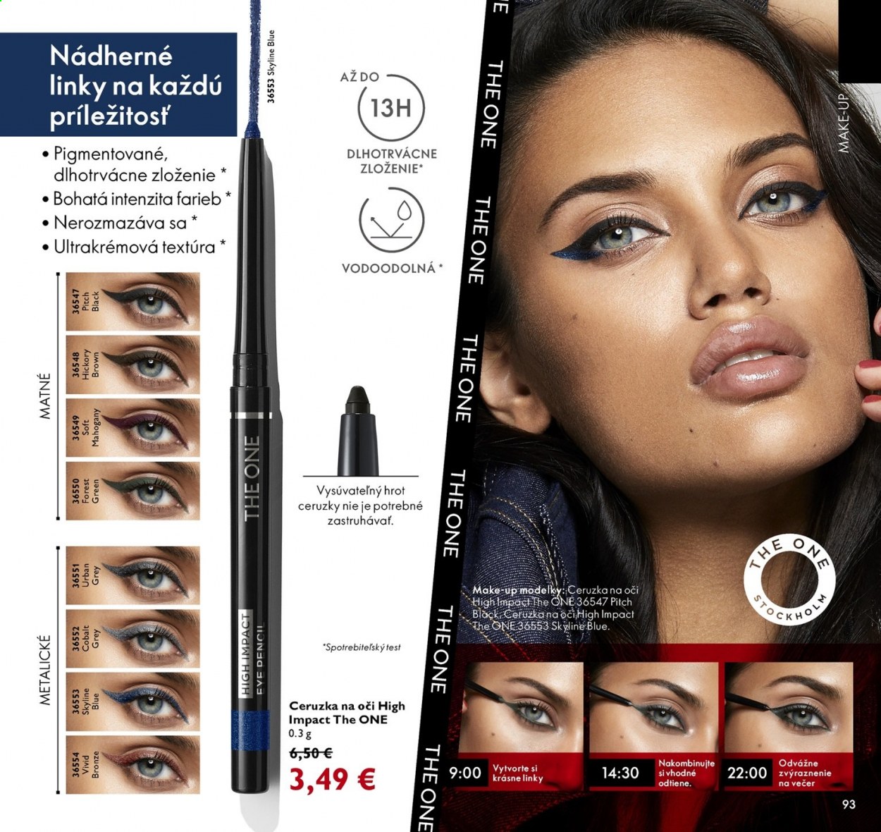Leták Oriflame - 9.2.2021 - 1.3.2021. Strana 93