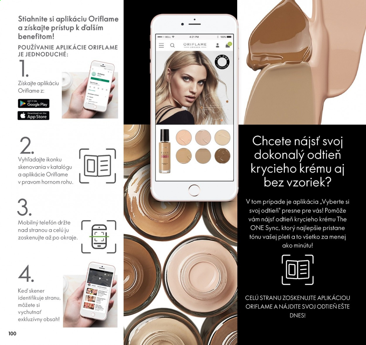Leták Oriflame - 9.2.2021 - 1.3.2021. Strana 100