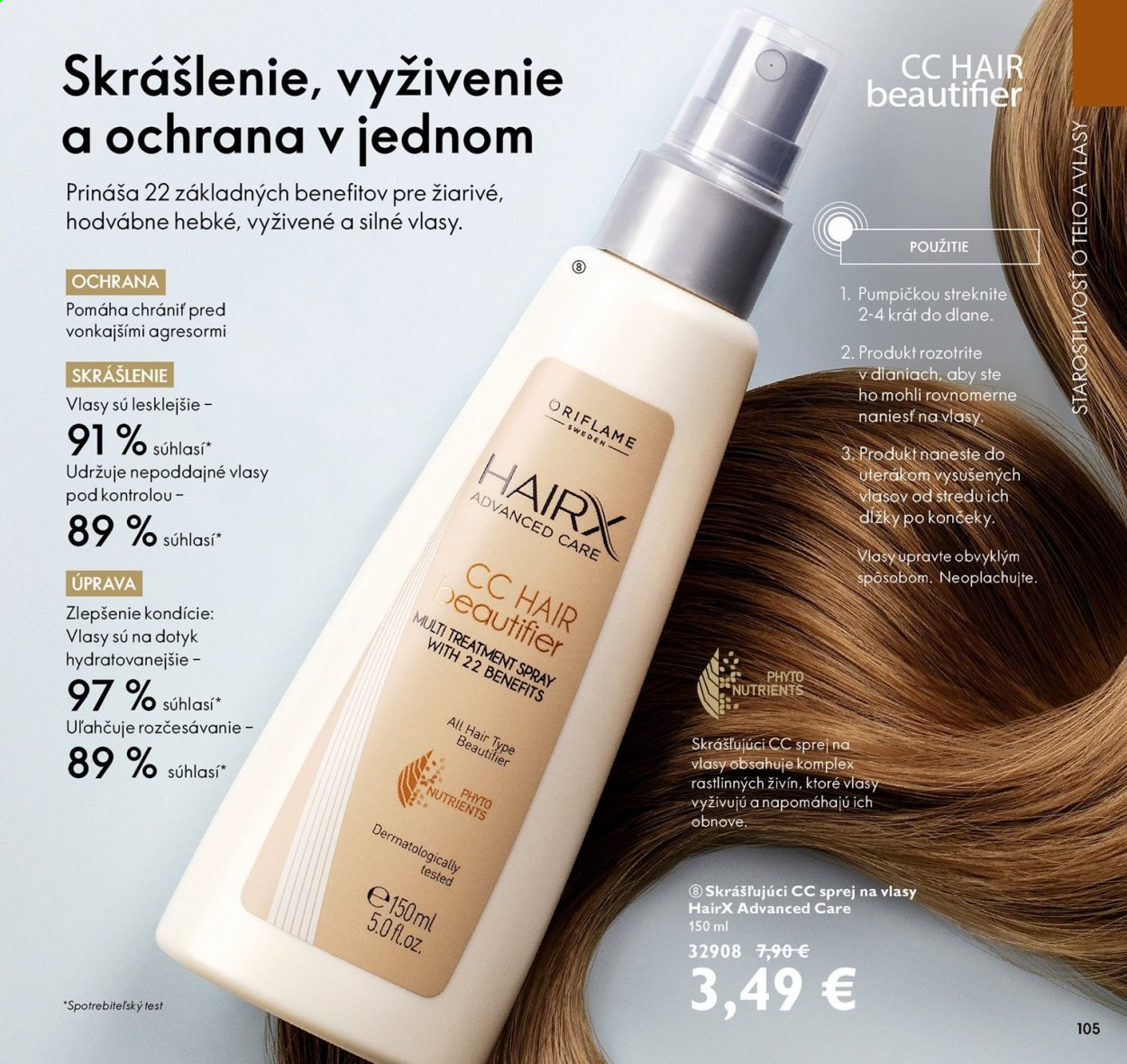 Leták Oriflame - 9.2.2021 - 1.3.2021. Strana 105