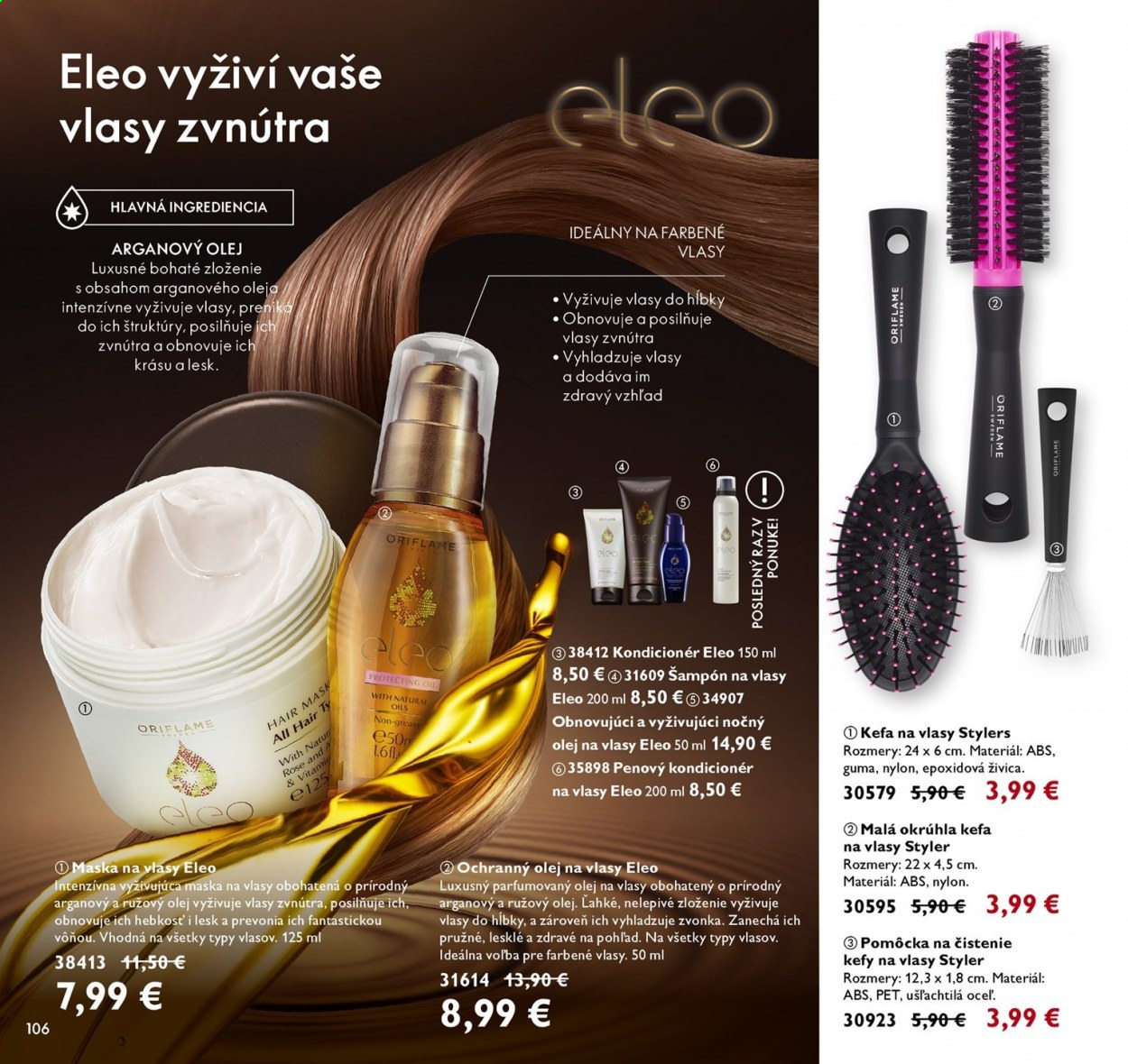 Leták Oriflame - 9.2.2021 - 1.3.2021. Strana 106