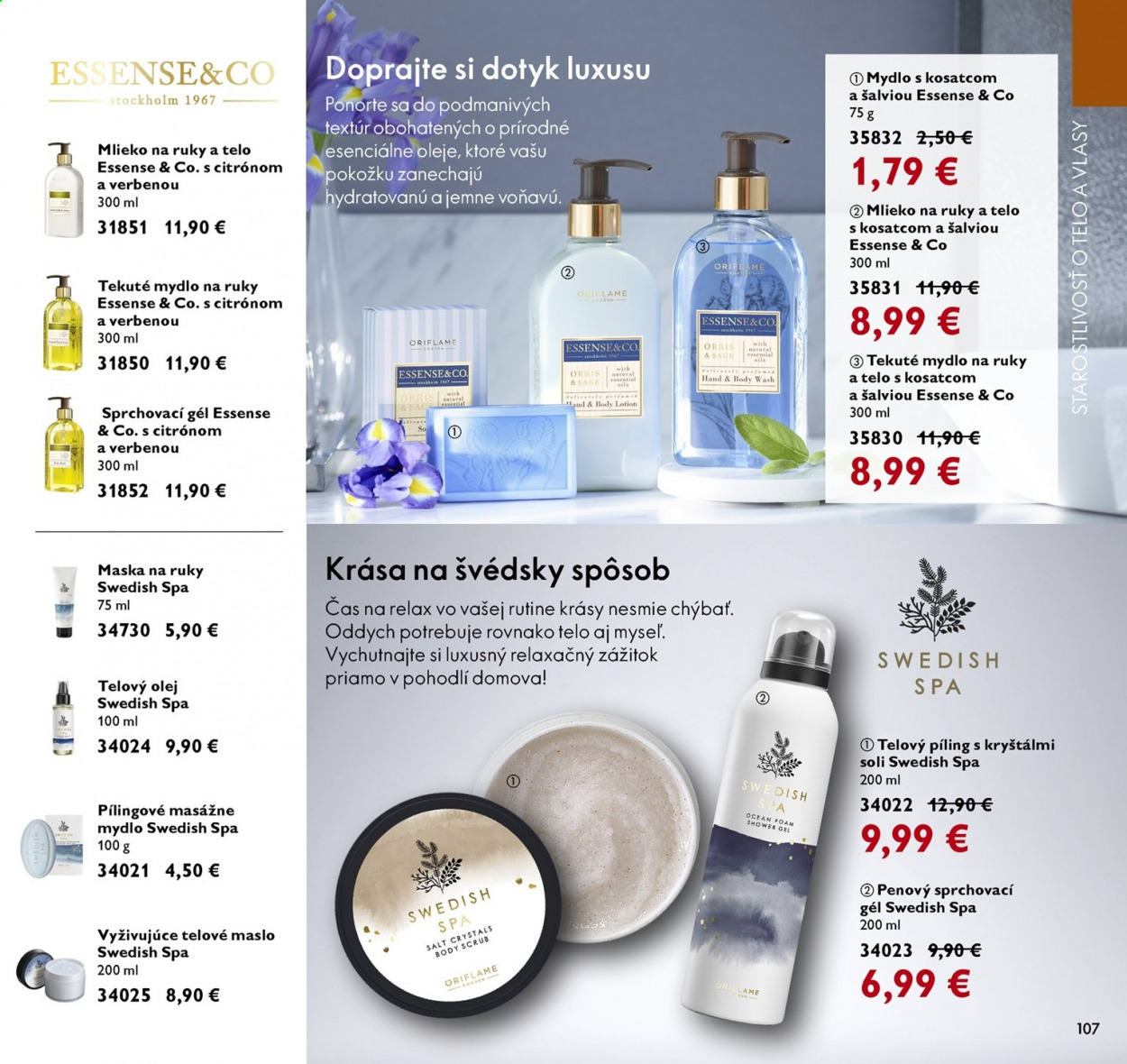 Leták Oriflame - 9.2.2021 - 1.3.2021. Strana 107