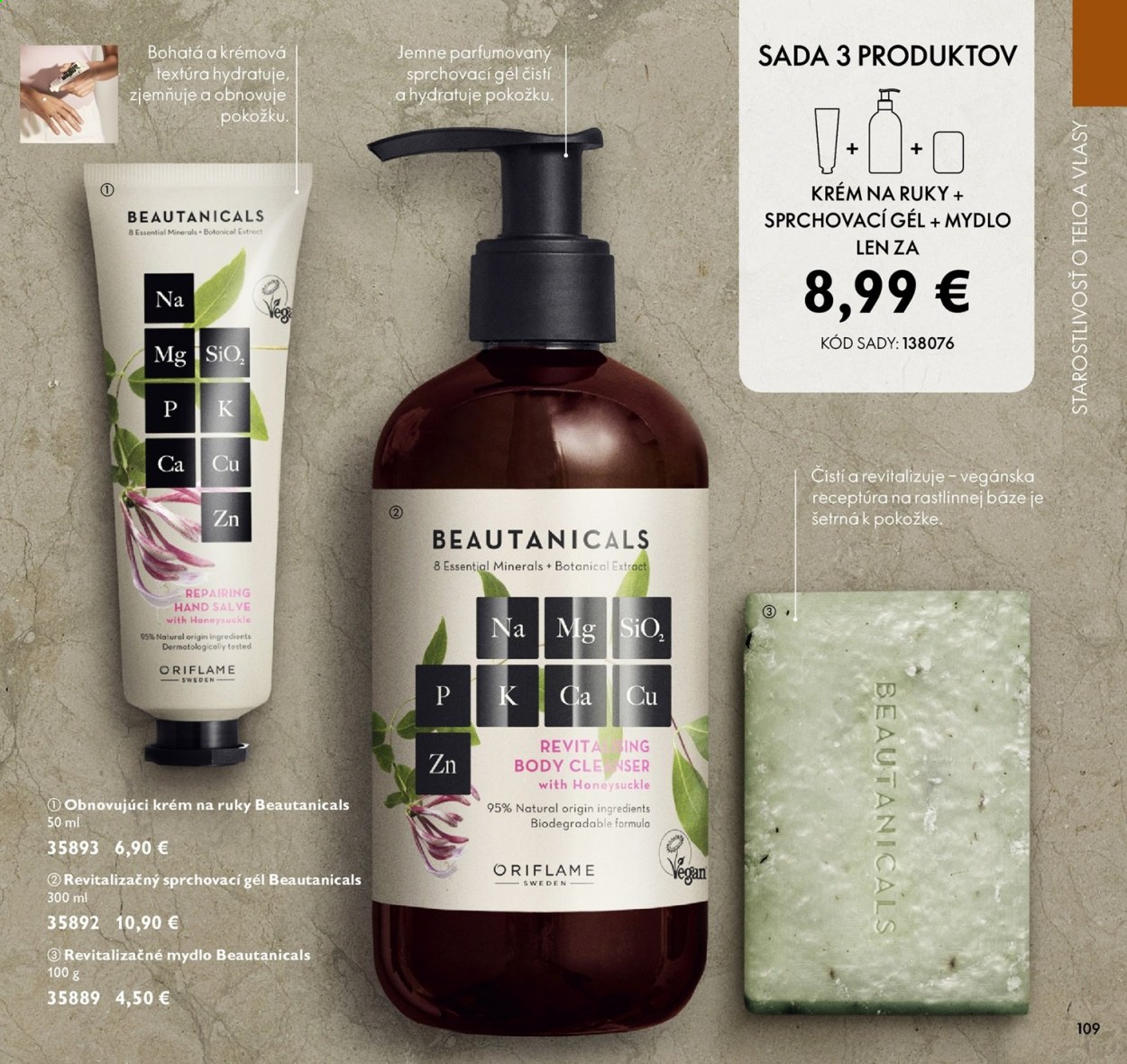 Leták Oriflame - 9.2.2021 - 1.3.2021. Strana 109