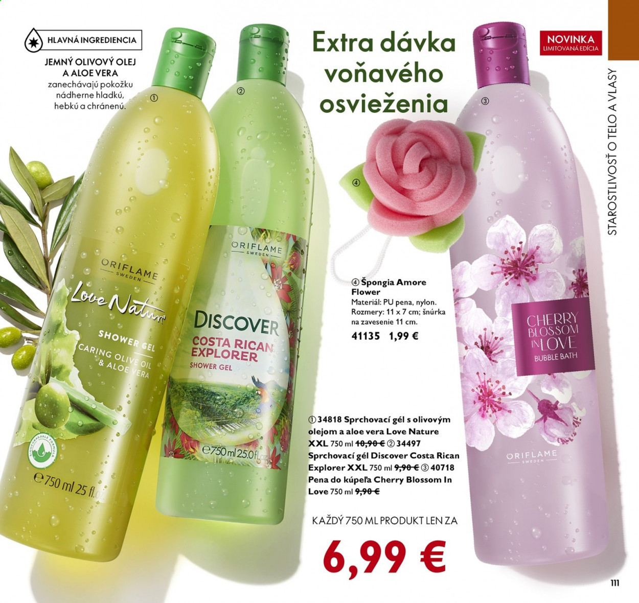 Leták Oriflame - 9.2.2021 - 1.3.2021. Strana 111