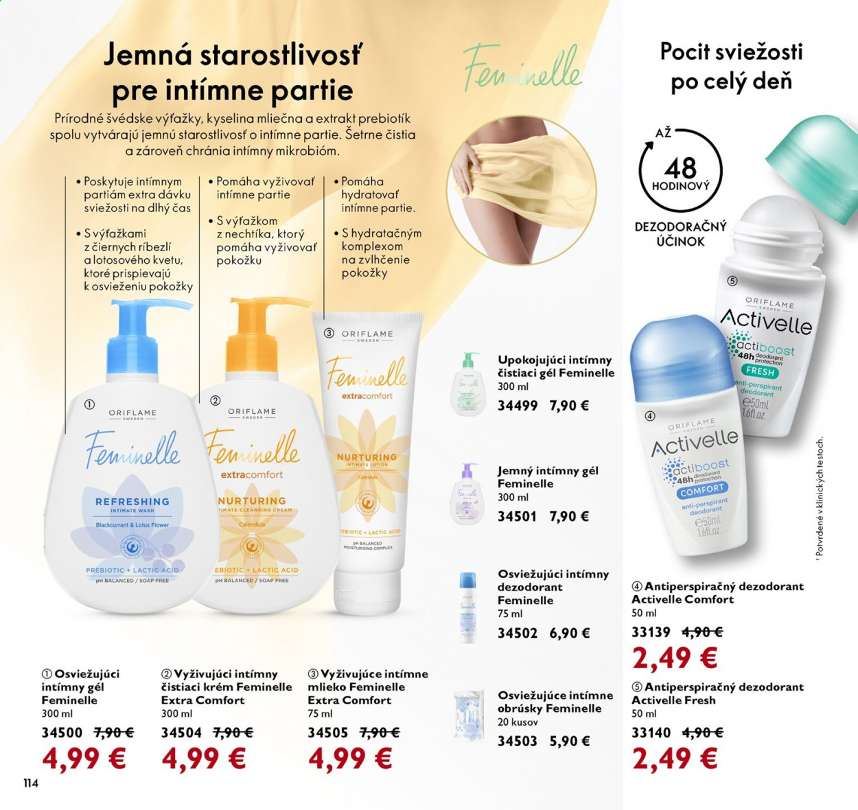 Leták Oriflame - 9.2.2021 - 1.3.2021. Strana 114