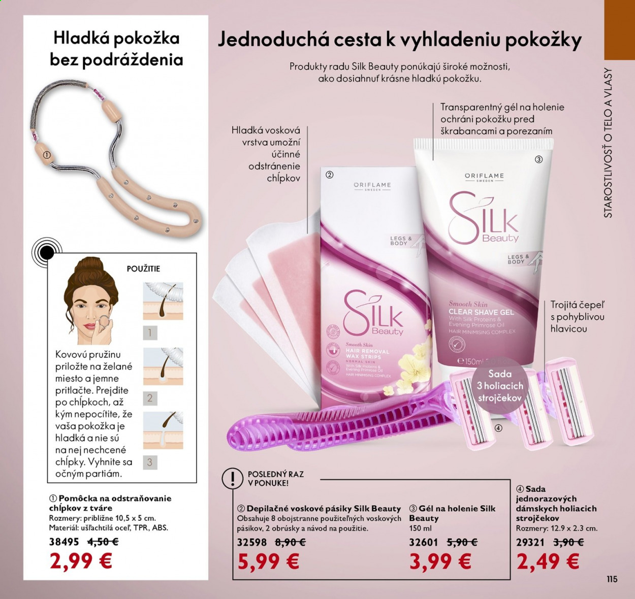 Leták Oriflame - 9.2.2021 - 1.3.2021. Strana 115