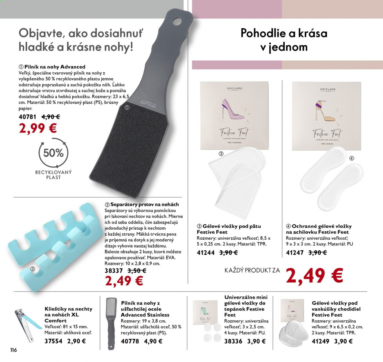 Leták Oriflame - 9.2.2021 - 1.3.2021. Strana 116