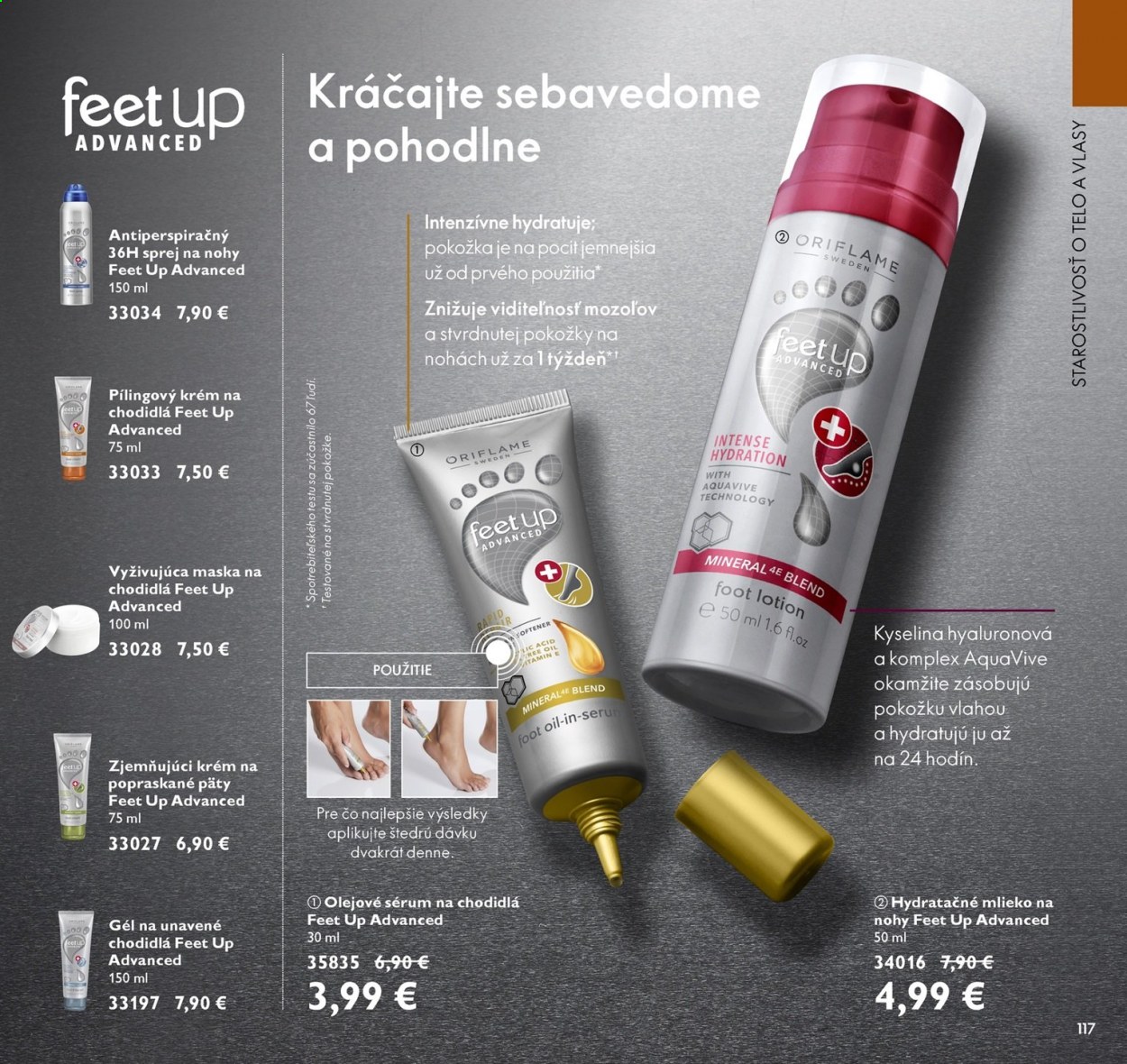 Leták Oriflame - 9.2.2021 - 1.3.2021. Strana 117