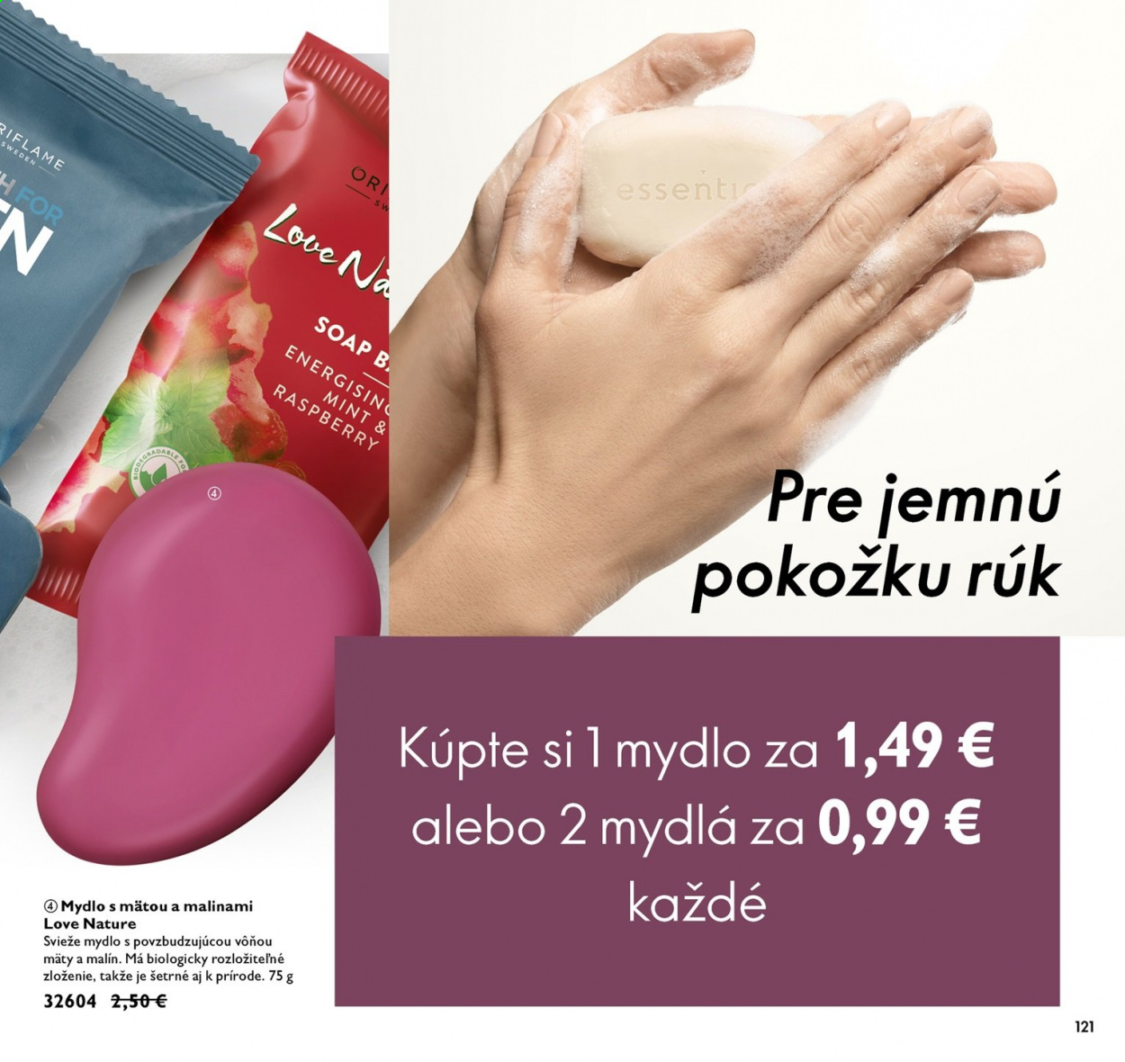Leták Oriflame - 9.2.2021 - 1.3.2021. Strana 121