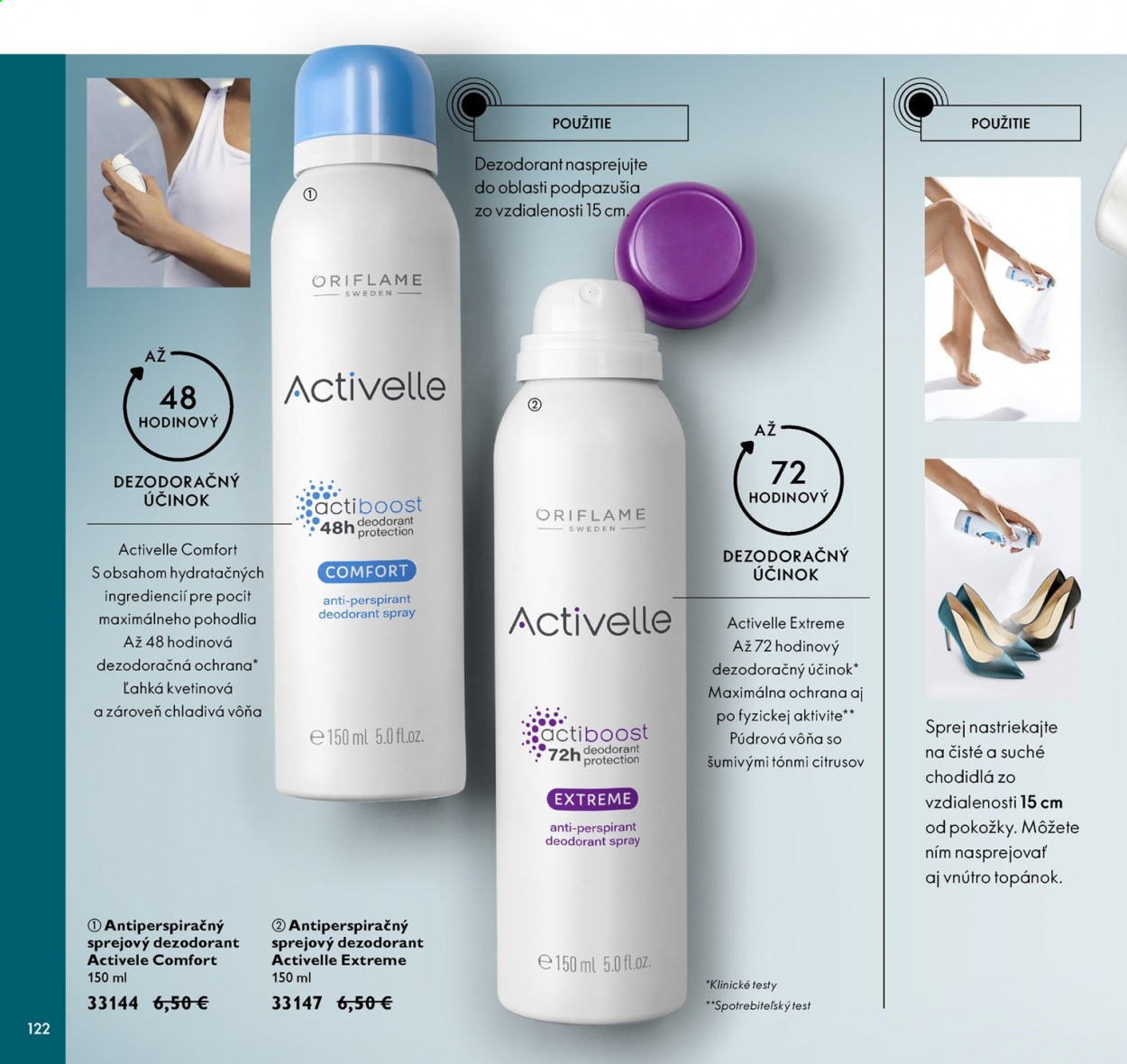 Leták Oriflame - 9.2.2021 - 1.3.2021. Strana 122