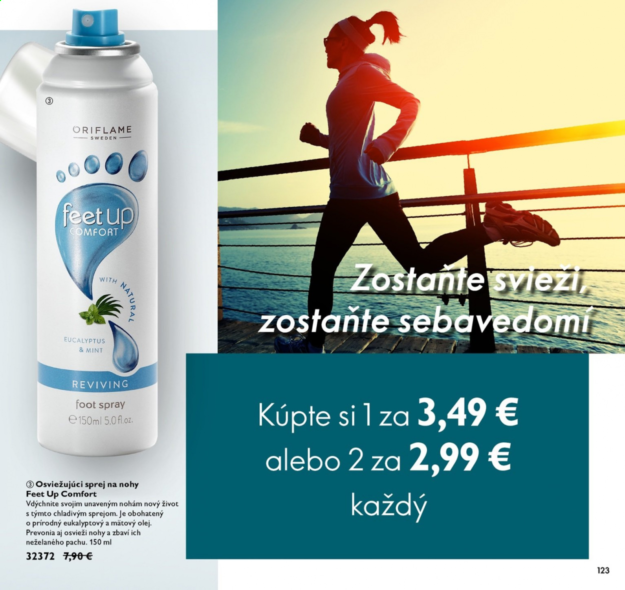 Leták Oriflame - 9.2.2021 - 1.3.2021. Strana 123