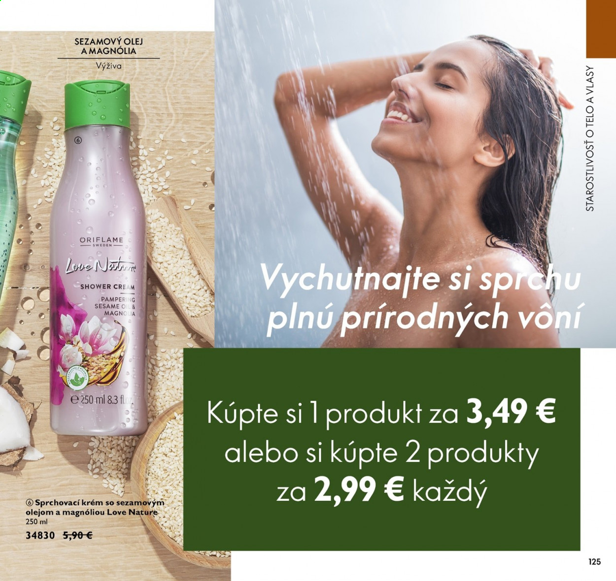 Leták Oriflame - 9.2.2021 - 1.3.2021. Strana 125