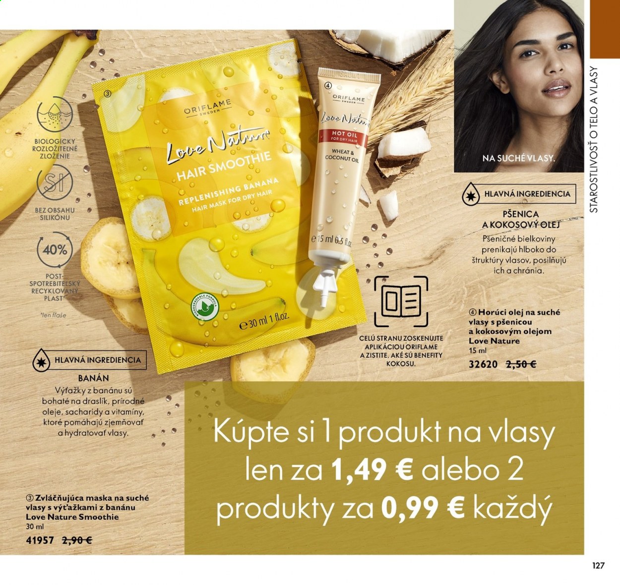 Leták Oriflame - 9.2.2021 - 1.3.2021. Strana 127