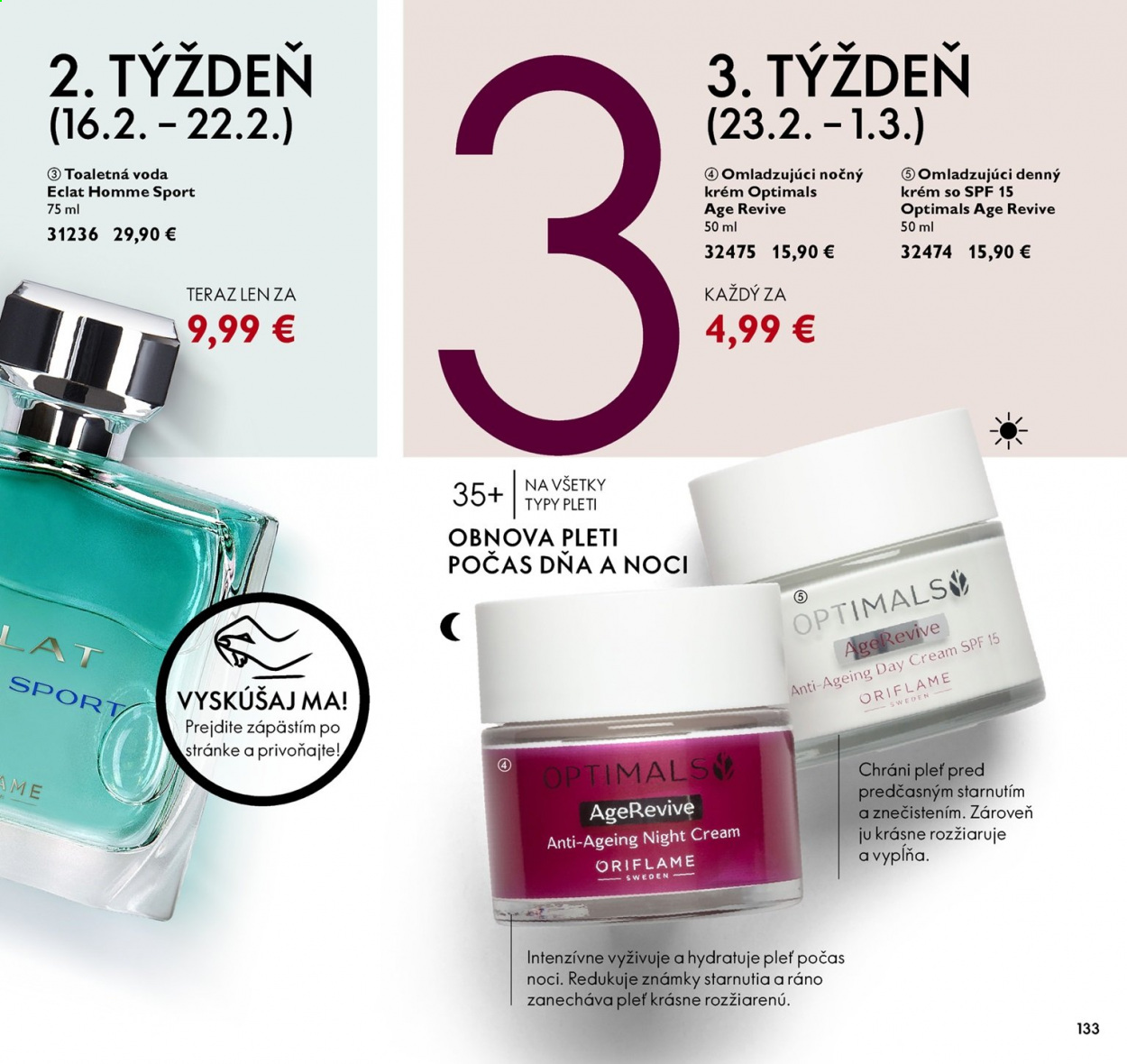 Leták Oriflame - 9.2.2021 - 1.3.2021. Strana 133