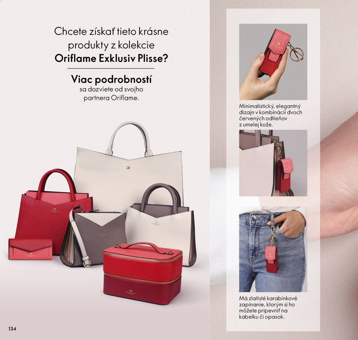 Leták Oriflame - 9.2.2021 - 1.3.2021. Strana 134
