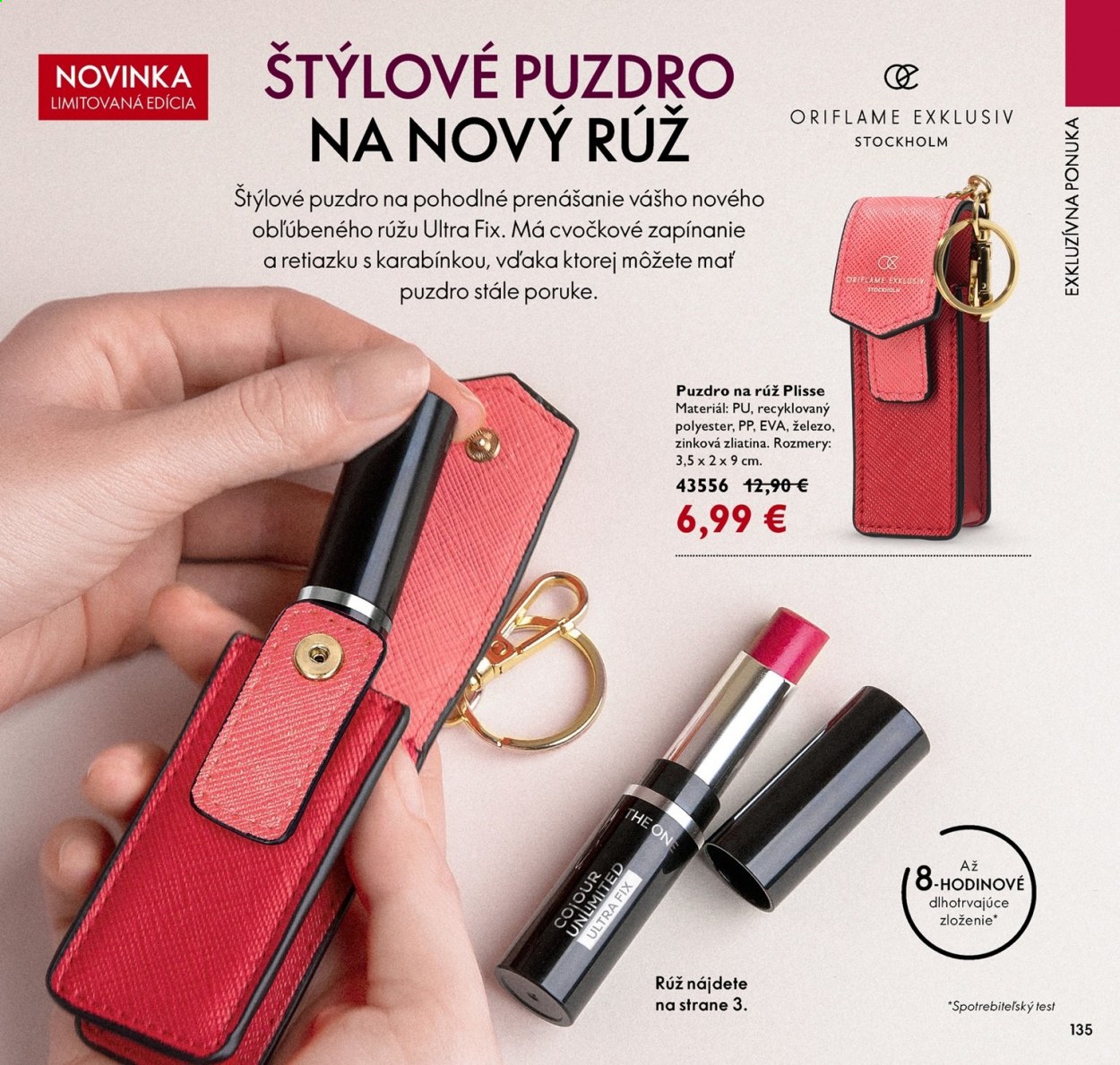 Leták Oriflame - 9.2.2021 - 1.3.2021. Strana 135