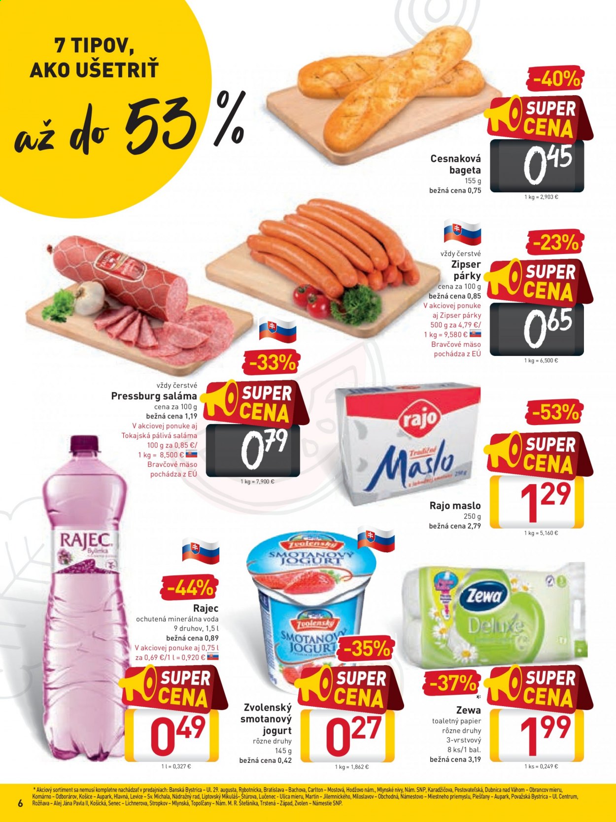 Leták Billa - 10.2.2021 - 16.2.2021. Strana 6