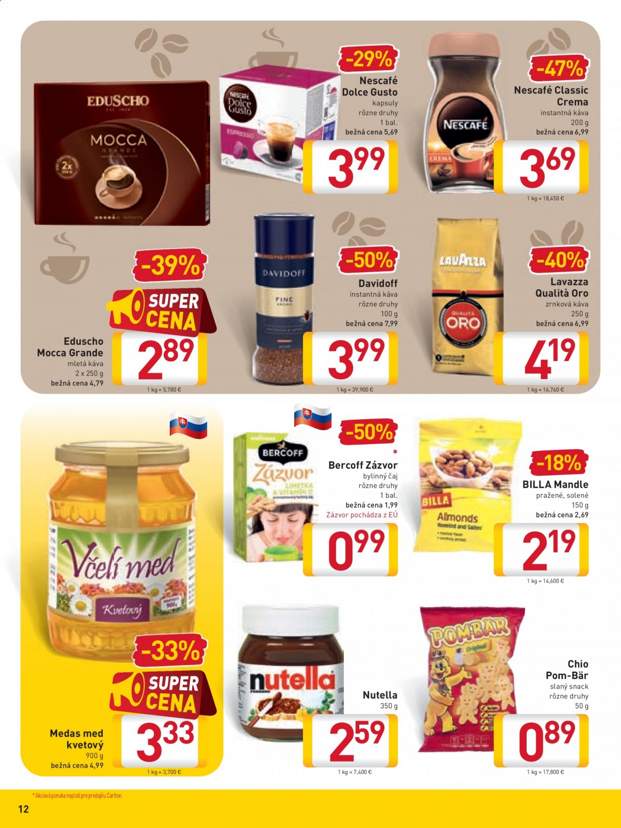 Leták Billa - 10.2.2021 - 16.2.2021. Strana 12