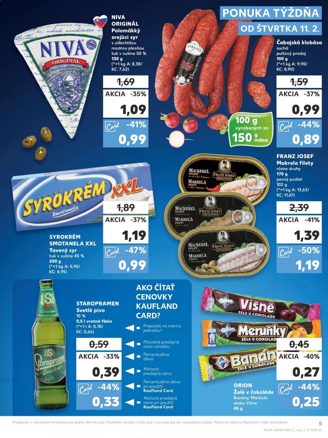 Leták Kaufland - 11.2.2021 - 17.2.2021. Strana 5