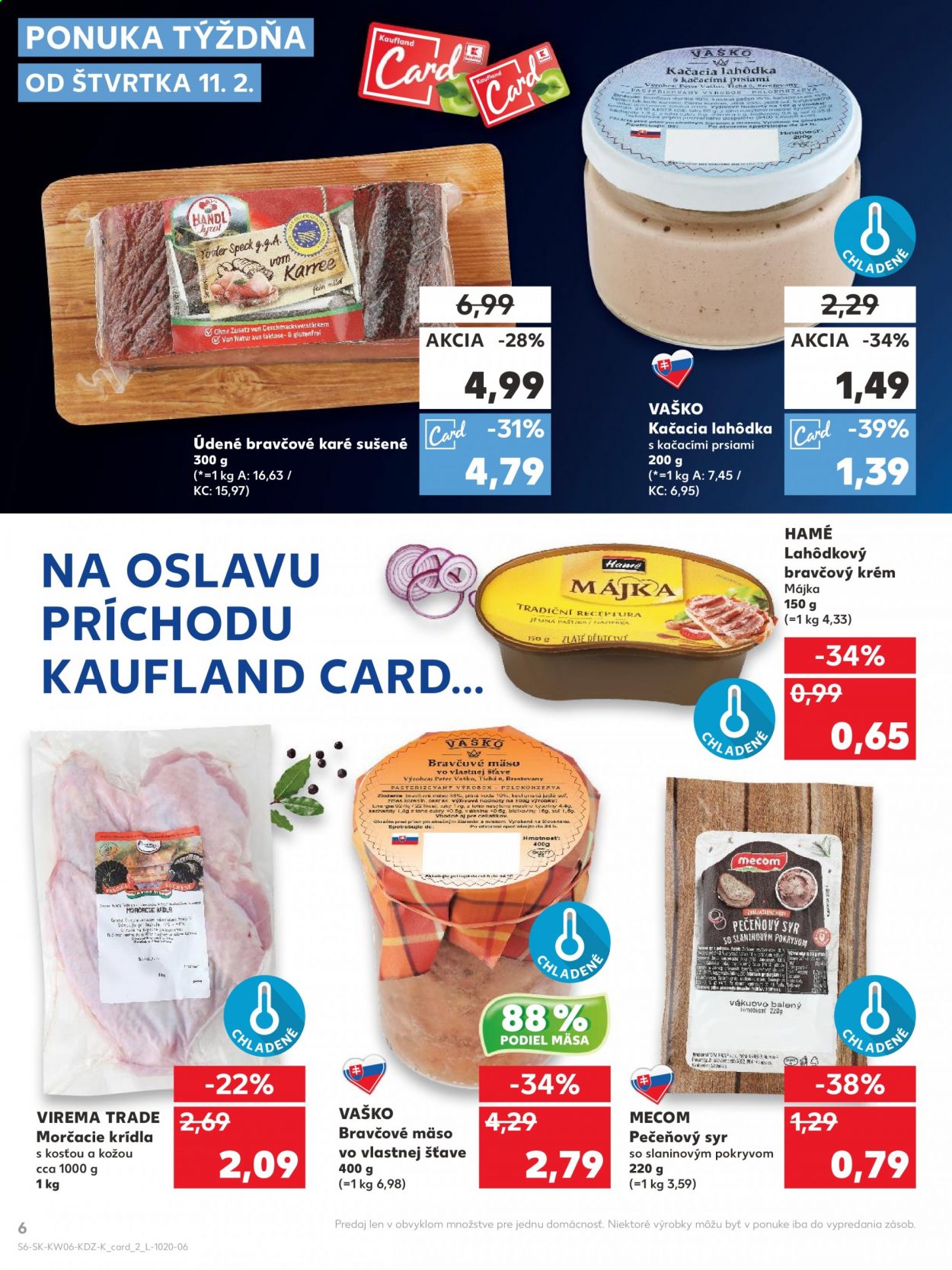 Leták Kaufland - 11.2.2021 - 17.2.2021. Strana 6