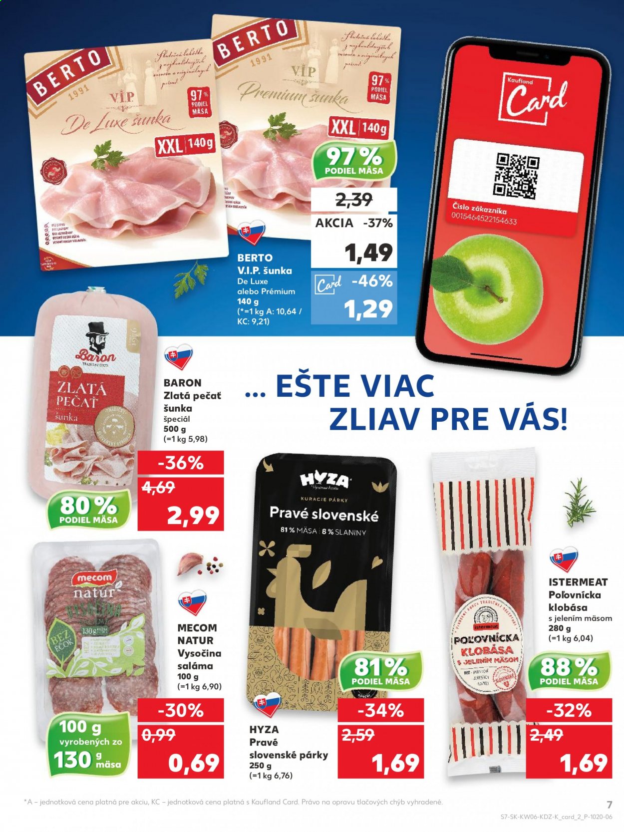 Leták Kaufland - 11.2.2021 - 17.2.2021. Strana 7