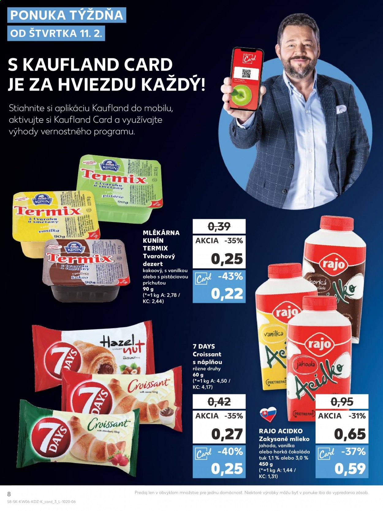 Leták Kaufland - 11.2.2021 - 17.2.2021. Strana 8