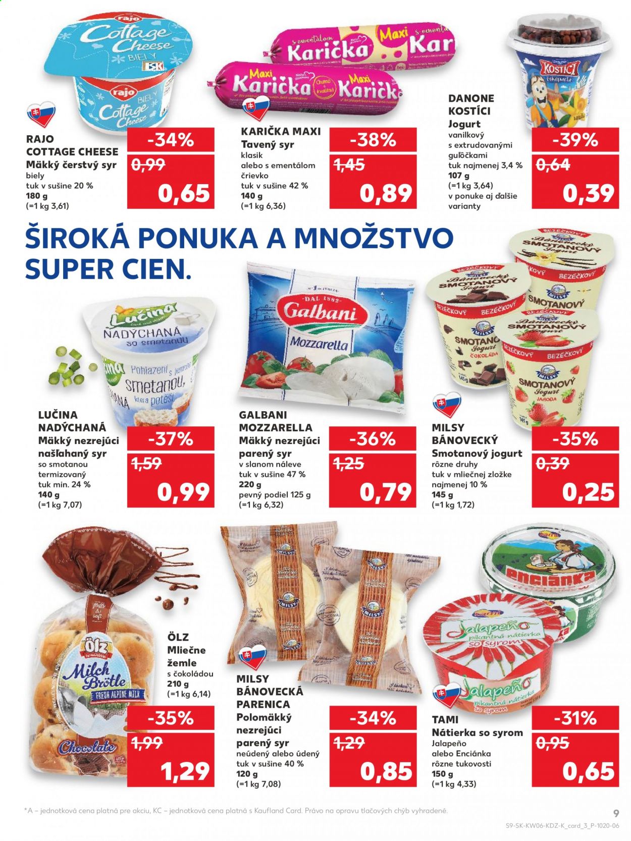 Leták Kaufland - 11.2.2021 - 17.2.2021. Strana 9