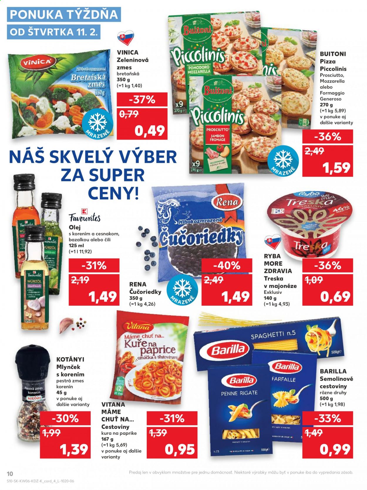 Leták Kaufland - 11.2.2021 - 17.2.2021. Strana 10