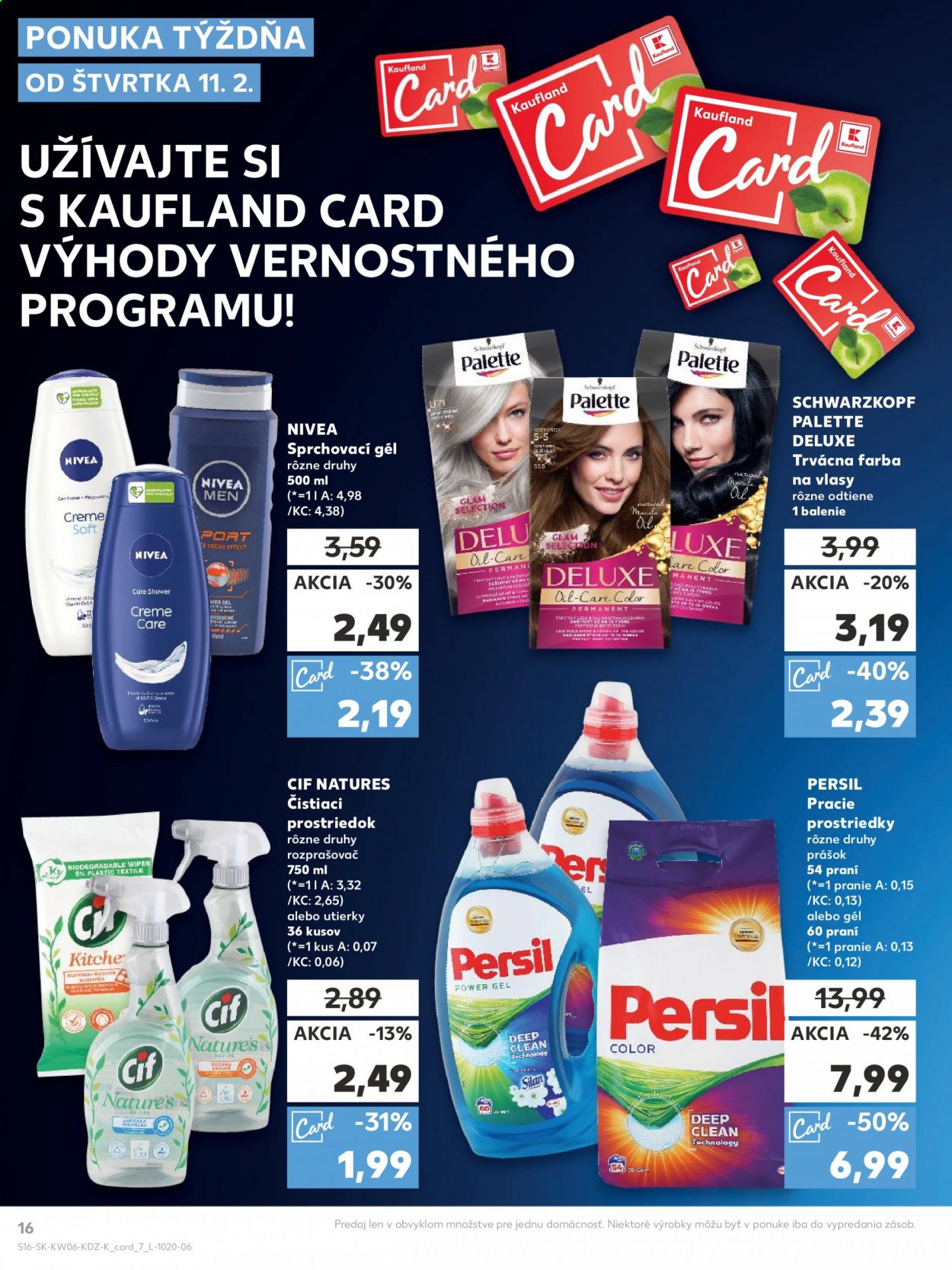 Leták Kaufland - 11.2.2021 - 17.2.2021. Strana 16