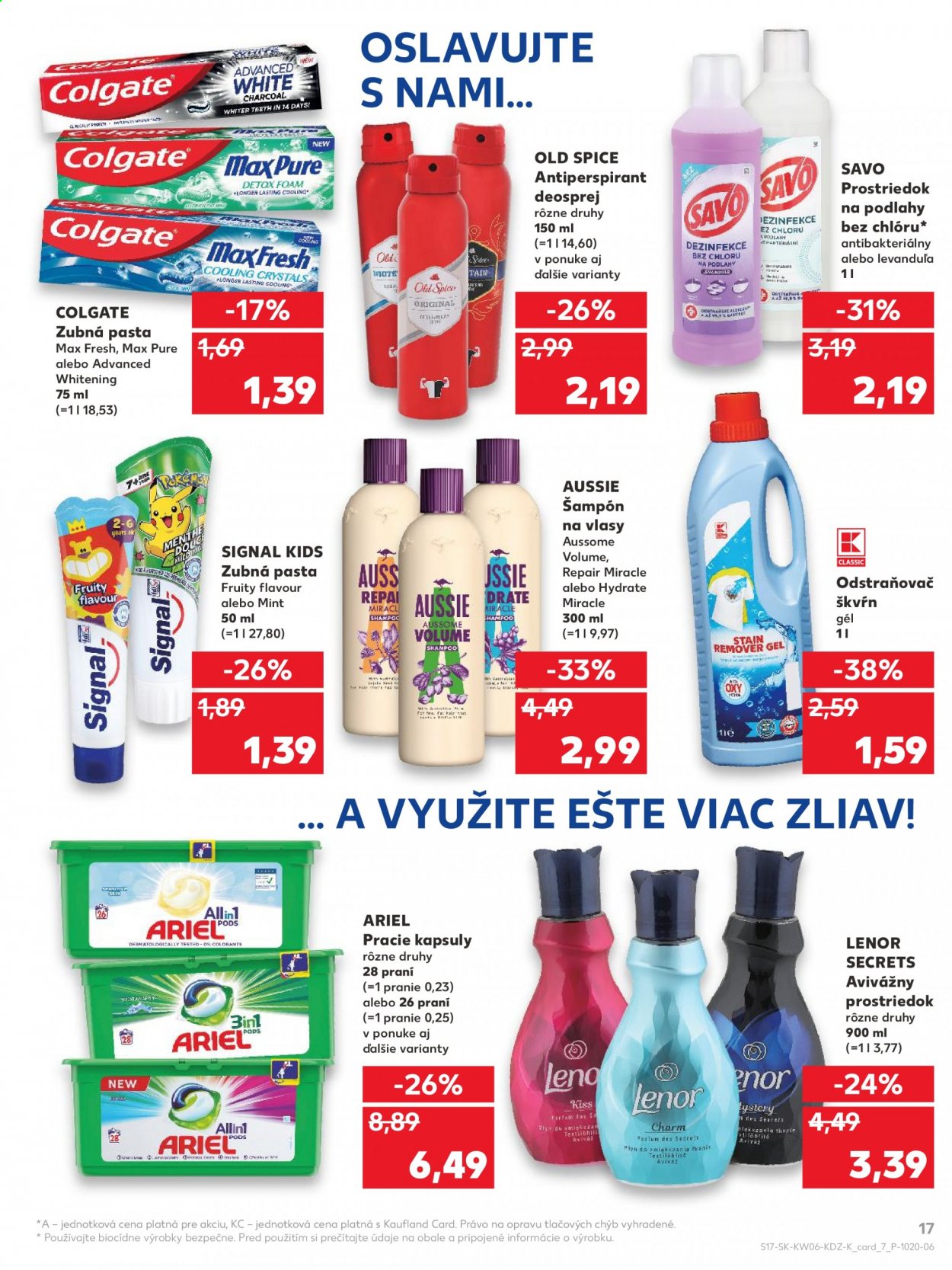 Leták Kaufland - 11.2.2021 - 17.2.2021. Strana 17