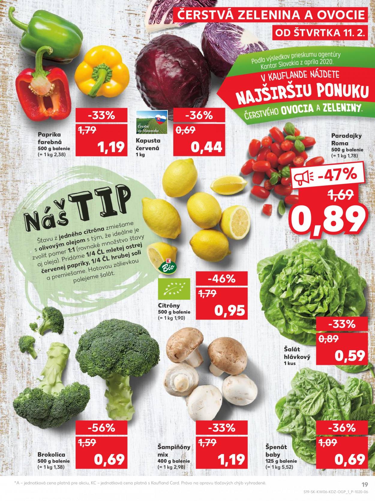 Leták Kaufland - 11.2.2021 - 17.2.2021. Strana 19
