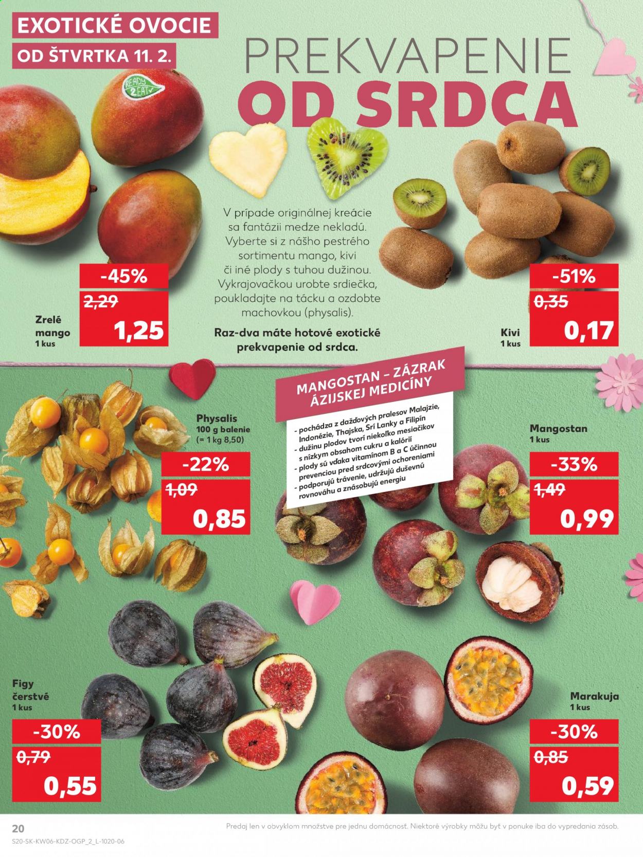 Leták Kaufland - 11.2.2021 - 17.2.2021. Strana 20