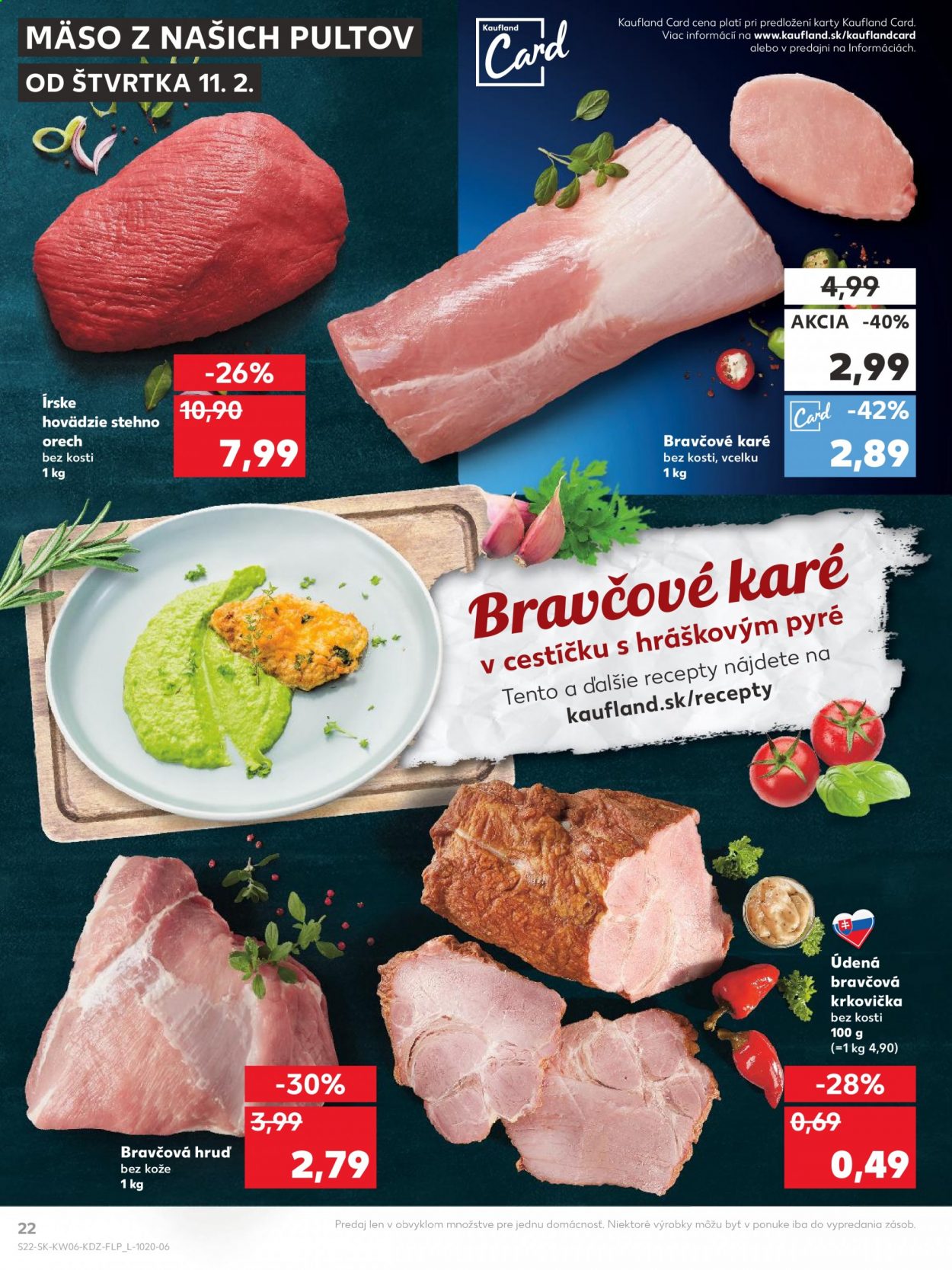 Leták Kaufland - 11.2.2021 - 17.2.2021. Strana 22