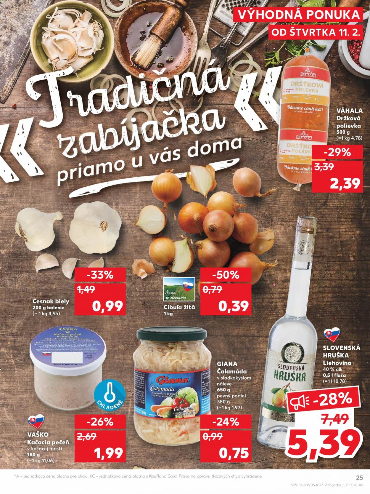Leták Kaufland - 11.2.2021 - 17.2.2021. Strana 25