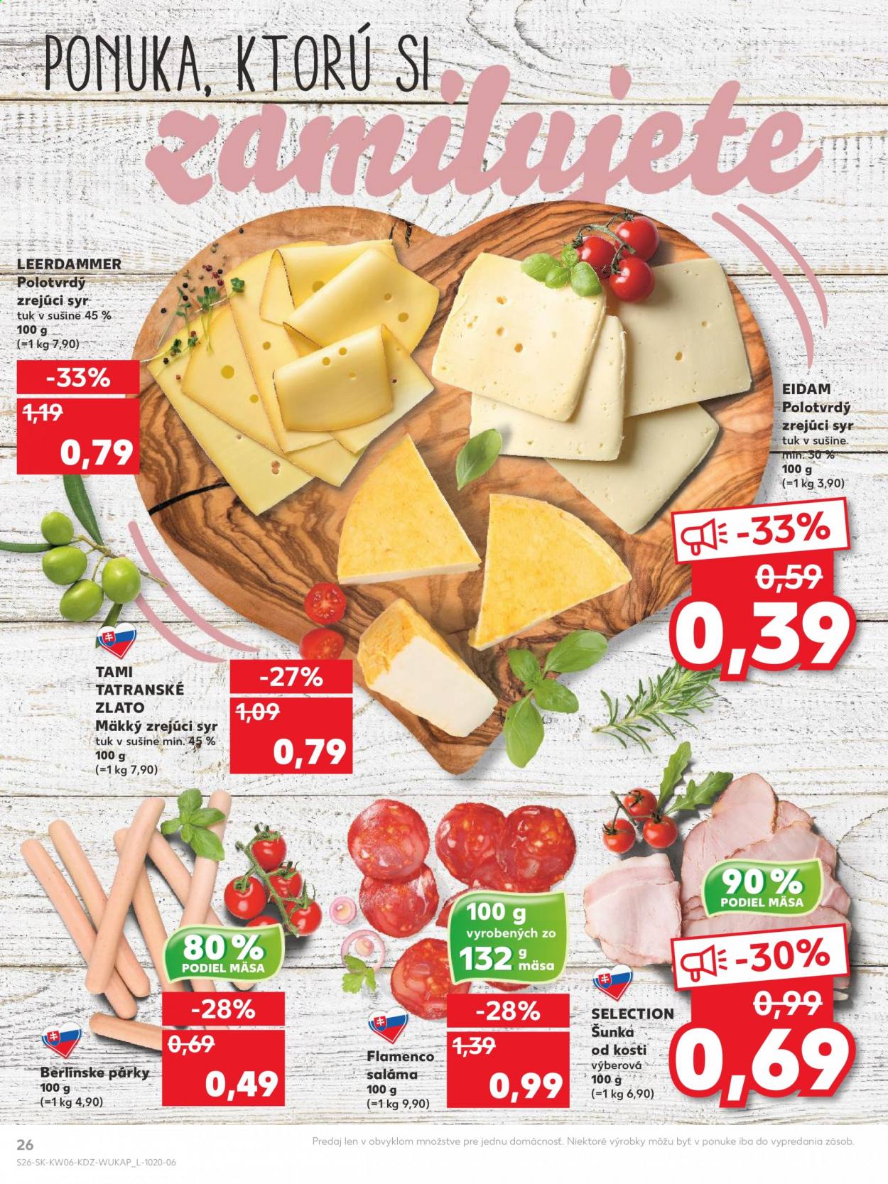 Leták Kaufland - 11.2.2021 - 17.2.2021. Strana 26