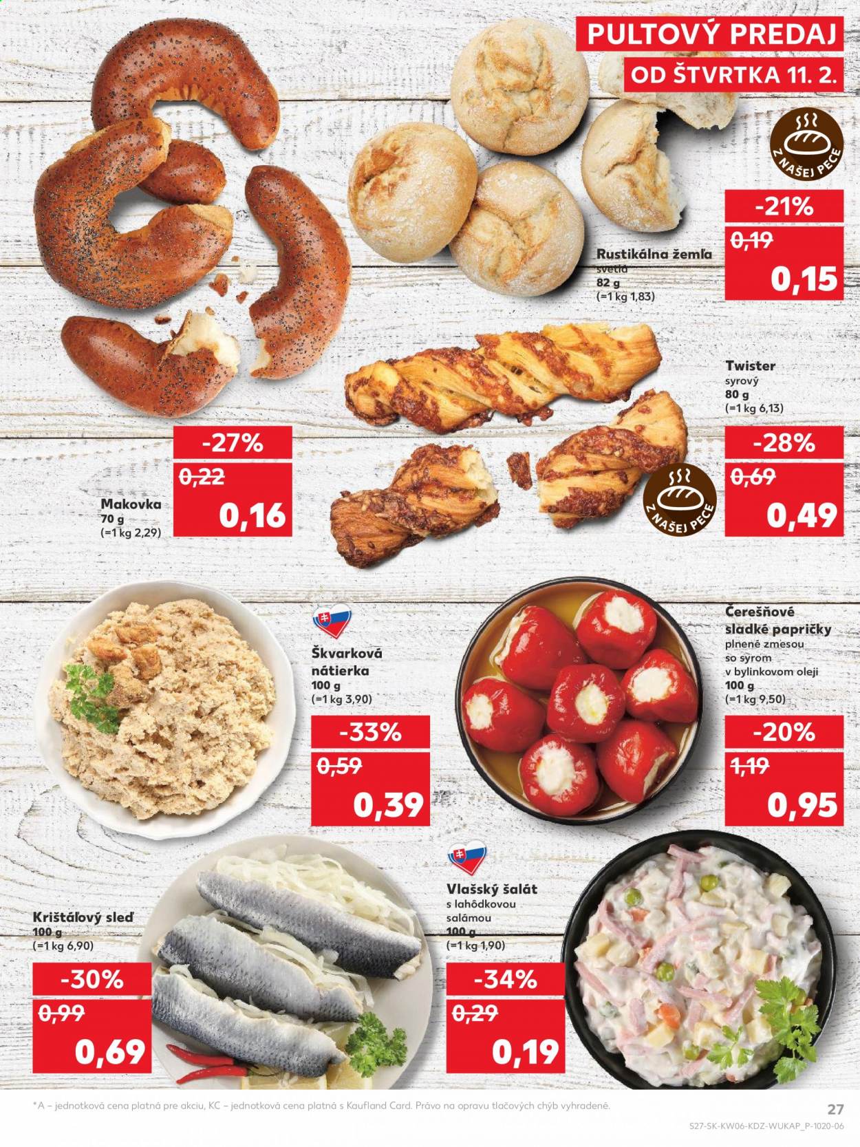 Leták Kaufland - 11.2.2021 - 17.2.2021. Strana 27