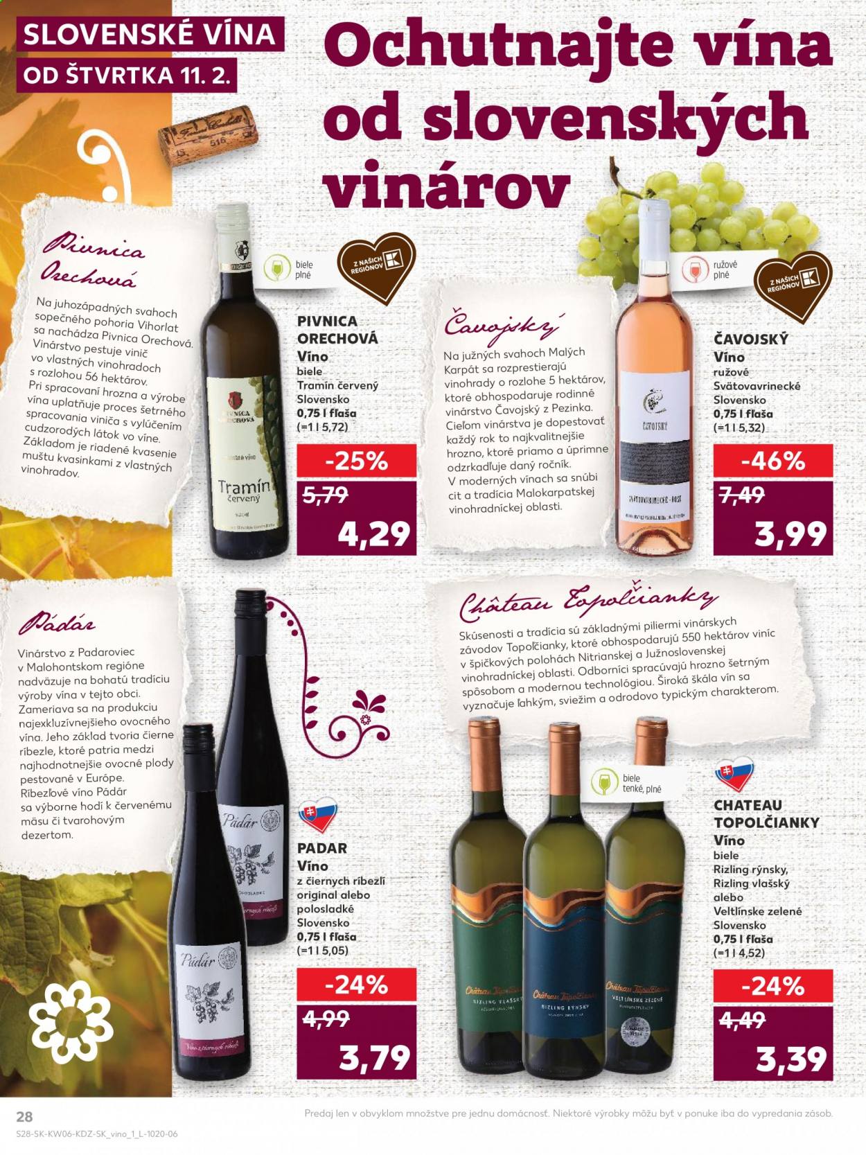 Leták Kaufland - 11.2.2021 - 17.2.2021. Strana 28