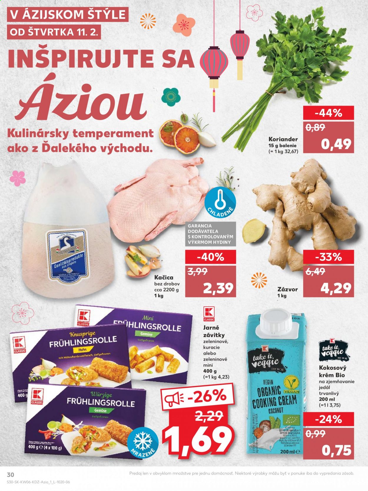 Leták Kaufland - 11.2.2021 - 17.2.2021. Strana 30
