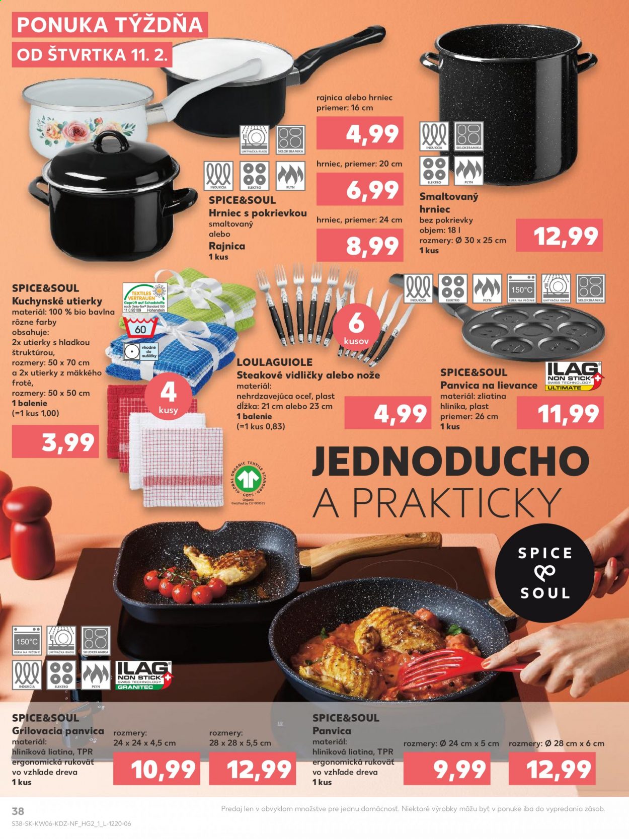 Leták Kaufland - 11.2.2021 - 17.2.2021. Strana 38